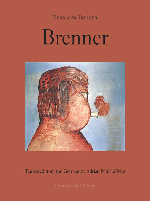 Title details for Brenner by Hermann Burger - Available
